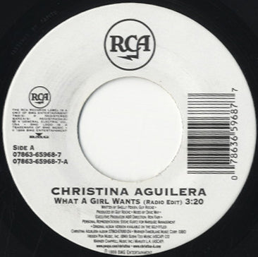 Christina Aguilera - What A Girl Wants [7