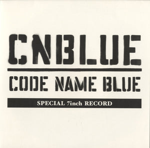 CNBLUE - Time Is Over [7"] 