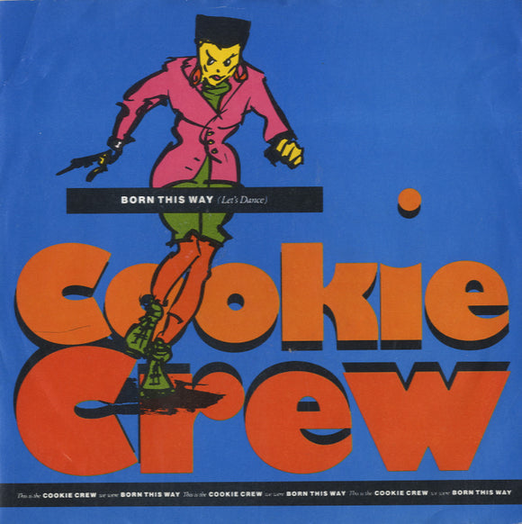 Cookie Crew - Born This Way (Let's Dance) [7