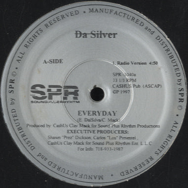 Da Silver - Everyday [12