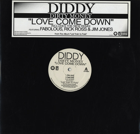 Diddy - Dirty Money - Love Come Down [12