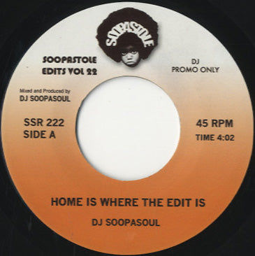 DJ Soopasoul - Home Is Where The Edit Is [7