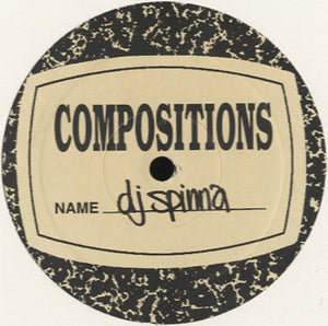 DJ Spinna - Compositions [12"]