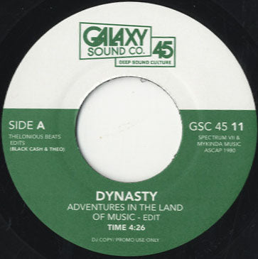 Dynasty / Cesar Mariano & Cia - Adventures In The Land Of Music / Metrópole [7