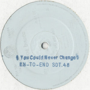 En-To-End - You Could Never Change [12"]