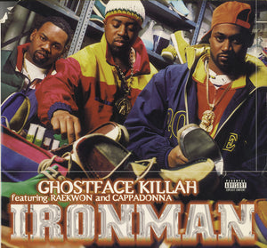 Ghostface Killah - Ironman [LP] 
