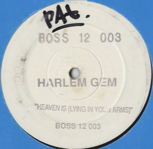 Harlem Gem - Missing You Missing Me / Heaven Is (Lying In Your Arms) [12"]