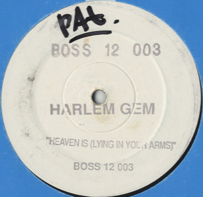 Harlem Gem - Missing You Missing Me / Heaven Is (Lying In Your Arms) [12