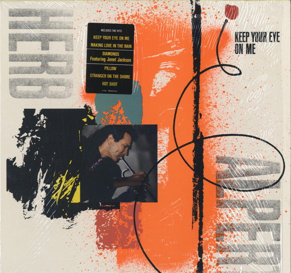 Herb Alpert - Keep Your Eye On Me [LP]