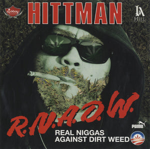 Hittman - Last Dayz / Blaow! [7"] 