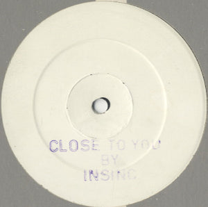 Insinc - Close To You [12"]