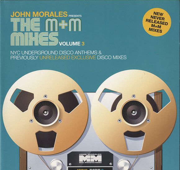 John Morales - The M+M Mixes Volume 3 (Part A) [12