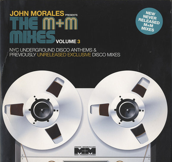 John Morales - The M+M Mixes Volume 3 (Part B) [12