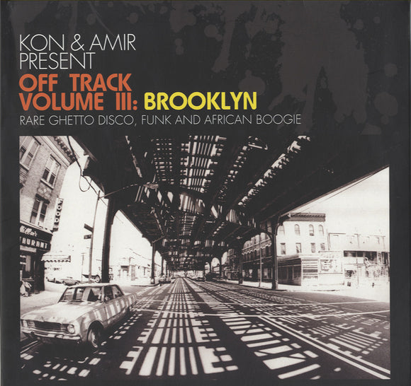 Kon & Amir - Off Track Volume III : Brooklyn [LP]