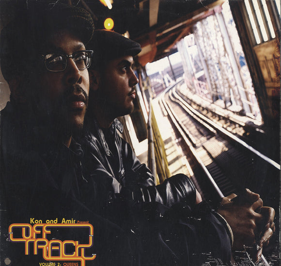 Kon And Amir - Off Track Volume Two : Queens [LP]