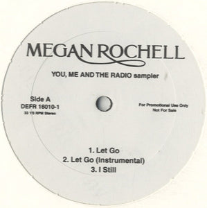 Megan Rochell - You, Me And The Radio Sampler [12"]