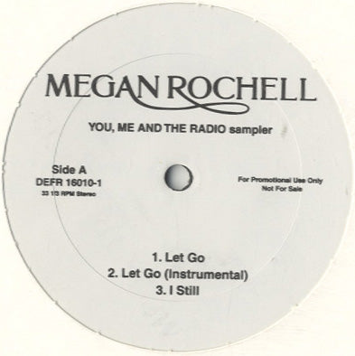 Megan Rochell - You, Me And The Radio Sampler [12