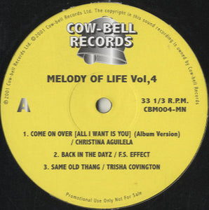 Various - Melody Of Life Vol.4 [12"]