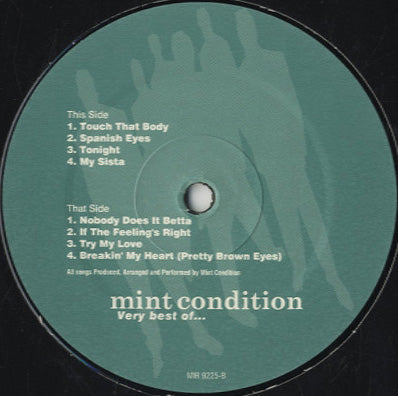 Mint Condition - Very Best Of... [12