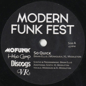 Various - Modern Funk Fest [7