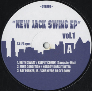 Various - New Jack Swing EP Vol.1 [12"]