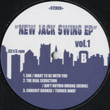 Various - New Jack Swing EP Vol.1 [12"]