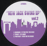 Various - New Jack Swing EP Vol.2 [12"] 