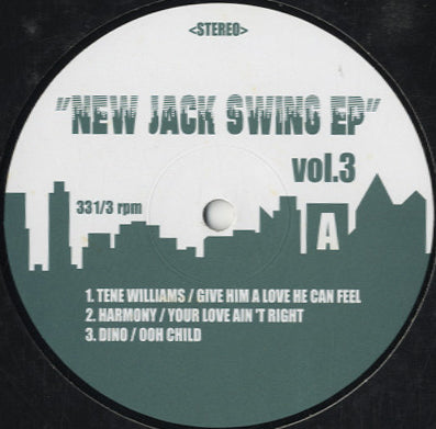 Various - New Jack Swing EP Vol.3 [12