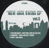 Various - New Jack Swing EP Vol.3 [12"] 