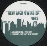 Various - New Jack Swing EP Vol.3 [12"] 