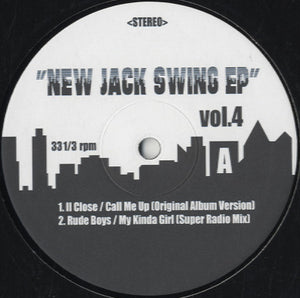 Various - New Jack Swing EP Vol.4 [12"] 