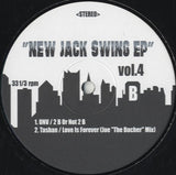 Various - New Jack Swing EP Vol.4 [12"] 