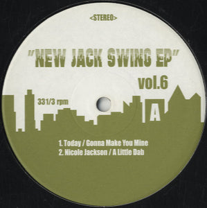 Various - New Jack Swing EP Vol.6 [12"] 