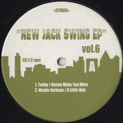 Various - New Jack Swing EP Vol.6 [12