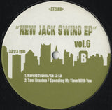 Various - New Jack Swing EP Vol.6 [12"] 