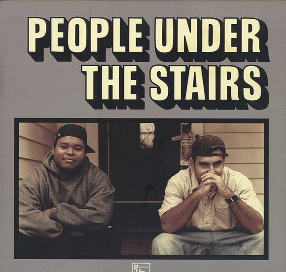 People Under The Stairs - Jappy Jap [12