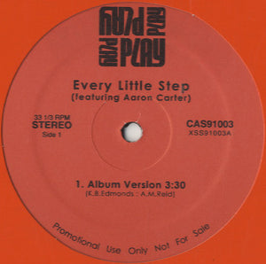 Play - Every Little Step / Ain't No Mountain High Enough [12"]