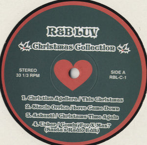 Various - R&amp;B Luv Christmas Collection [12"] 