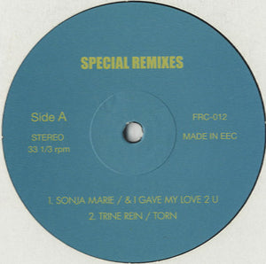 Sonja Marie - And I Gave My Love To You (Special Remix) [12"]