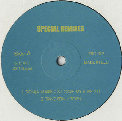 Sonja Marie - And I Gave My Love To You (Special Remix) [12