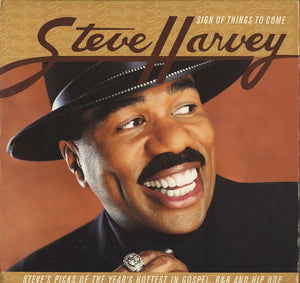 Various - Steve Harvey : Sign Of Things To Come [LP]