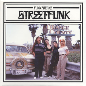 Mofak / Diamond Ortiz - Street-Funk Volume Two [7"]