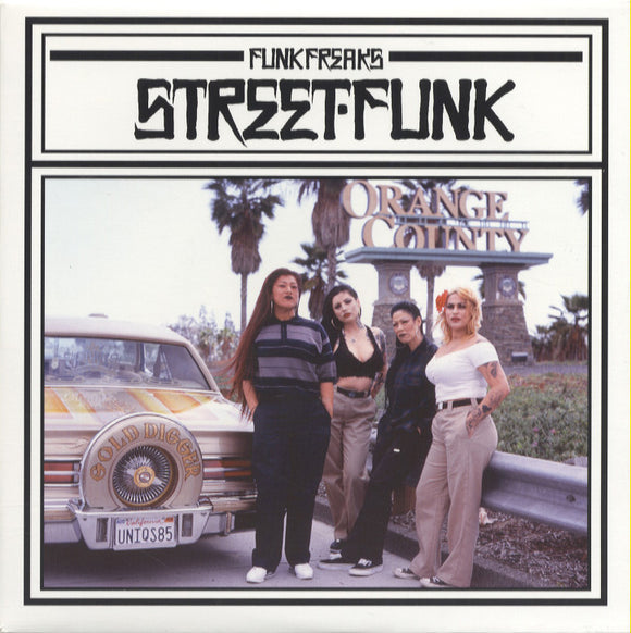 Mofak / Diamond Ortiz - Street-Funk Volume Two [7