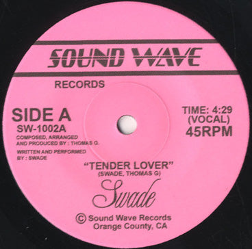 Swade - Tender Lover [7