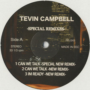 Tevin Campbell - Special Remixes [12"]