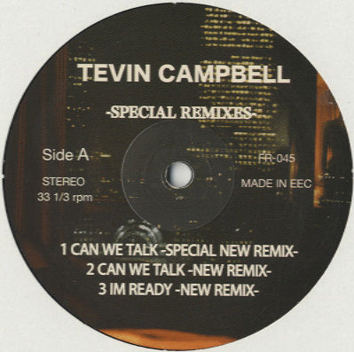 Tevin Campbell - Special Remixes [12