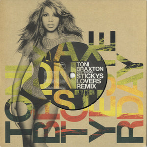 Toni Braxton - Yesterday (Stickys Lovers Remix) [7"] 