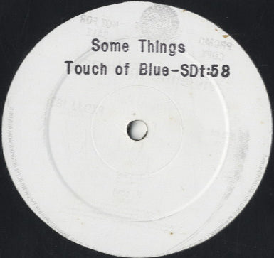 Touch Of Blue - Some Things [12