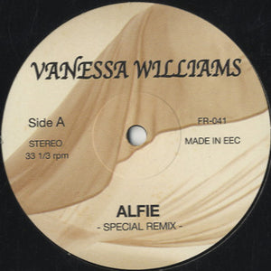 Vanessa Williams - Alfie / The Sweetest Days (Special Remix) [12"]