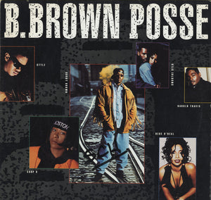 B. Brown Posse - B. Brown Posse [LP]